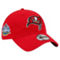 New Era Men's Red Tampa Bay Buccaneers Distinct 9TWENTY Adjustable Hat - Image 1 of 4