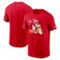 Nike Men's Patrick Mahomes Red Kansas City Chiefs Player Graphic T-Shirt - Image 1 of 4