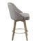 Madison Park Walsh Counter Stool with Swivel Seat - Image 5 of 5