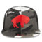 New Era Men's Urban Camo Buffalo Bills 9FIFTY Trucker Snapback Hat - Image 3 of 4
