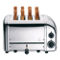 Dualit 4 Slice NewGen Toaster, Matt Black - Image 1 of 5