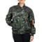 Spire By Galaxy Women's Loose Fit Flight Jacket - Image 1 of 2