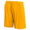 Fanatics Men's Fanatics Gold Los Angeles Lakers Up Mesh Shorts - Image 4 of 4