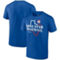 Fanatics Branded Men's Royal Texas Rangers 2023 World Series Hometown T-Shirt - Image 1 of 4