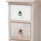 Baxton Studio Seanna Multi-Colored Wood 4-Drawer Storage Unit - Image 5 of 5