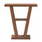 Baxton Studio Boone Walnut Brown Finished Wood Console Table - Image 4 of 5