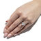 Charles & Colvard 3.10cttw Moissanite Radiant Engagement Ring in 14k White Gold - Image 3 of 5
