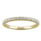 Charles & Colvard 0.33cttw Moissanite Wedding Band in 14k Yellow Gold - Image 1 of 5