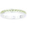 Sterling Silver Channel-Set Genuine Birthstone Eternity Ring - Image 2 of 2