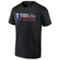 Men's Black Texas Rangers 2023 World Series Champions Milestone Schedule T-Shirt - Image 3 of 4