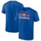 Men's Royal Texas Rangers 2023 World Series Champions Hitting Streak T-Shirt - Image 1 of 4