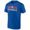 Men's Royal Texas Rangers 2023 World Series Champions Hitting Streak T-Shirt - Image 3 of 4