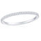 Diamonds D'Argento Sterling Silver Eternity Diamond Band - Image 1 of 3