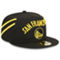 New Era Men's Black Golden State Warriors 2023/24 City Edition 59FIFTY Fitted Hat - Image 1 of 4