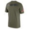 Nike Men's Olive Alabama Crimson Tide Military Pack T-Shirt - Image 4 of 4