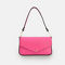The Munro Barbie Pink Leather Shoulder Bag - Image 1 of 5