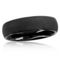 Black Plated Tungsten 6mm Ring - Matte Finish - Image 1 of 3