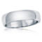 Metallo Stainless Steel 6mm Polished Ring - Image 1 of 3