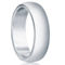 Metallo Stainless Steel 6mm Polished Ring - Image 2 of 3