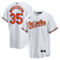 Nike Men's Adley Rutschman White Baltimore Orioles Replica Player Jersey - Image 1 of 4
