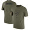 Nike Men's Olive Oklahoma State Cowboys Military Pack T-Shirt - Image 2 of 4