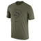 Nike Men's Olive Oklahoma State Cowboys Military Pack T-Shirt - Image 3 of 4