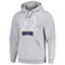 FISLL Unisex Heather Gray Golden State Warriors Heritage Crest Pullover Hoodie - Image 3 of 4