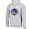 FISLL Unisex Heather Gray Golden State Warriors Heritage Crest Pullover Hoodie - Image 4 of 4