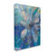 Stupell Canvas Abstract Blue Floral Petals, 36x48 - Image 1 of 5