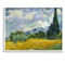 Stupell White Framed Giclee Van Gogh Wheat Field with Cypresses, 11x14 - Image 1 of 5