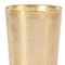 CosmoLiving by Cosmopolitan Glam Gold Metal Small Waste Bin - Image 1 of 5