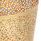 CosmoLiving by Cosmopolitan Glam Gold Metal Small Waste Bin - Image 2 of 5