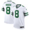 Nike Men's Aaron Rodgers Spotlight Legacy White New York Jets Legend Player Jersey - Image 2 of 4