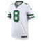 Nike Men's Aaron Rodgers Spotlight Legacy White New York Jets Legend Player Jersey - Image 3 of 4