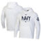 Under Armour Men's White Navy Midshipmen Silent Service All Day Pullover Hoodie - Image 1 of 4