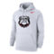Nike Men's White Georgia Bulldogs Logo Club Pullover Hoodie - Image 3 of 4