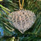 Hand Spun Glass Heart Ornaments with Wooden Keepsake Box - Set of 6 - Image 4 of 5