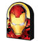 Prime 3D Marvel Avengers Iron Man 3D Lenticular Puzzle in a Shaped Tin: 300 Pcs - Image 2 of 5
