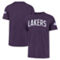 '47 Men's Purple Los Angeles Lakers Franklin Fieldhouse T-Shirt - Image 1 of 4