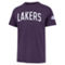 '47 Men's Purple Los Angeles Lakers Franklin Fieldhouse T-Shirt - Image 3 of 4