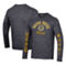 Champion Men's Heather Black Boston Bruins Multi-Logo Tri-Blend Long Sleeve T-Shirt - Image 1 of 4