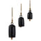 Morgan Hill Home Rustic Gold Metal Decorative Cow Bell Set - Image 3 of 5