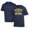 Champion Men's Navy Michigan Wolverines Football 1,000 Wins T-Shirt - Image 1 of 4