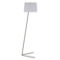 Hudson&Canal Markos Tilted Floor Lamp with Fabric Shade - Image 1 of 6