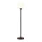 Hudson&Canal Theia Globe & Stem Floor Lamp with Plastic Shade - Image 3 of 5