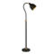 Hudson&Canal Vincent Adjustable/Arc Floor Lamp with Metal Shade - Image 1 of 5