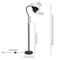 Hudson&Canal Vincent Adjustable/Arc Floor Lamp with Metal Shade - Image 4 of 5