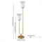 Hudson&Canal Dufrene 2-Light Floor Lamp with Glass Shades - Image 3 of 4