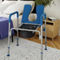 Flash Furniture 3 In 1 Adjustable Commode & Shower Chair - Image 1 of 5