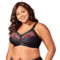 Elila Women's  Star Curves Softcup Bra 1801 - Image 1 of 2